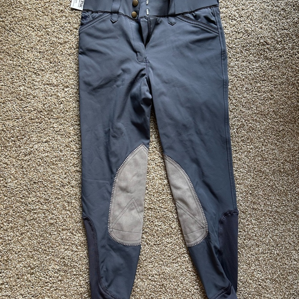 Piper Charcoal Riding Leggings